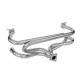 Bugpack 1 3/8" Stainless Header