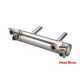 VS Classic Sport VW Bug Exhaust System 50/35 with Heat Risers