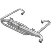 Off Road - 1" 1/2" Brushed Stainless Steel Exhaust 
