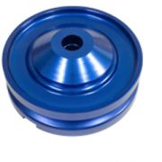EMPI Billet Alternator Pulley - Blue
