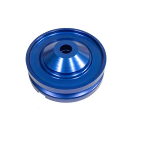 EMPI Billet Alternator Pulley - Blue