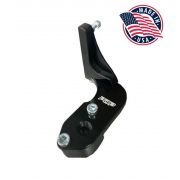Billet Hidden Coil Mount with Integrated Breather Port - Red – Pat Downs Performance