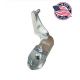 Billet Hidden Coil Mount with Integrated Breather Port - Polished – Pat Downs Performance
