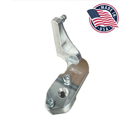Billet Hidden Coil Mount with Integrated Breather Port - Polished – Pat Downs Performance