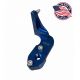 Billet Hidden Coil Mount with Integrated Breather Port - Blue – Pat Downs Performance