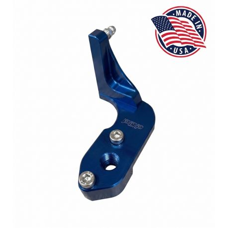 Billet Hidden Coil Mount with Integrated Breather Port - Blue – Pat Downs Performance