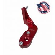 Billet Hidden Coil Mount with Integrated Breather Port - Red – Pat Downs Performance