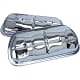 Chrome Plated Valve Covers - set of 2