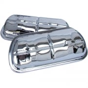 Chrome Plated Valve Covers - set of 2