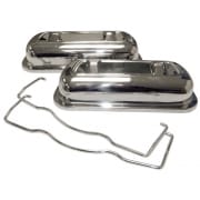 Stainless Valve Cover (with internal tabs)