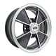 BRM Gloss Black Only - (4 x 130) - 15" x 4.5" - a beautiful looking wheel